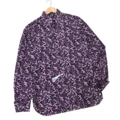 m626-25 TOM FORD トム フォード 花柄 長袖 シャツのサムネイル