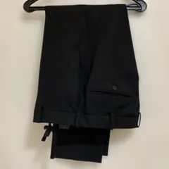 UNIQLO スマートアンクルパンツ　S ブラック