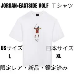 値下げ【レア】JORDANジョーダン × イーストサイドゴルフＴシャツ 白XL②