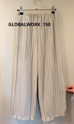 GLOBAL WORK プリーツパンツ 150cmのサムネイル