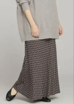 ナノユニバース　ロングスカート Fサイズ