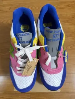 新品未使用ニューバランスM1530CRT US8.5 UK8 26.5cm パープル グリーン ブラック ピッグスキンスエード 996 576 997 1500 1400 1300 1700  2025年最新ニューバランス1530の人気アイテム - メルカリ