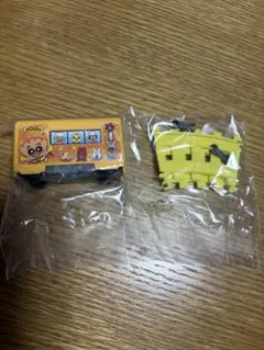 アンパンマンキャラトレイン4 レール付