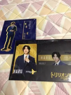 目黒蓮 アクリルスタンド トリリオンゲーム