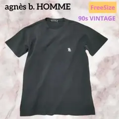 90s VINTAGE❕agnes b. サンライズ トカゲ Tシャツ