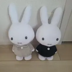 【値下げ】ミッフィー ぬいぐるみ 2体セット