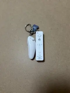 任天堂 Wii リモコン ヌンチャク キーホルダーのサムネイル