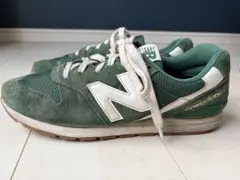 大幅値下げ⭐︎New Balance スニーカー 27cm グリーン