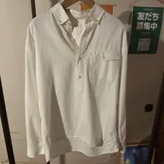 THE NORTH FACE プルオーバーシャツ ホワイト Lのサムネイル