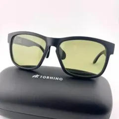 トライノ偏光サングラス NYOKA 釣りサングラス Bシャンパン/ミラー