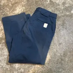 Nハリウッド　ワークパンツ ネイビー　シルエット◎ グッドサイズのサムネイル
