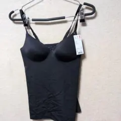 ★新品未使用★ ユニクロ エアリズム シームレス Vネック ブラ キャミソール