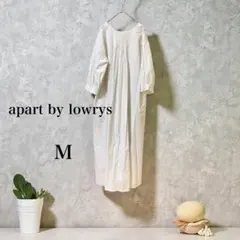 apart by lowrys Mサイズ ロングシャツワンピース