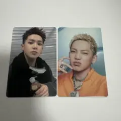 treasure ヒョンソク シーグリ2025タオルトレカ クロックストレカ