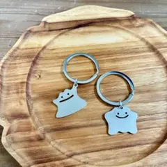 メタモン　アクリルキーホルダー 2個セット