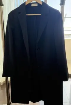 MaxMara 白タグ ジャケット コート 黒 42 - メルカリ