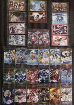 東方LOSTWORD ウエハース1 全30種 フルコンプ ロストワールド 未開封