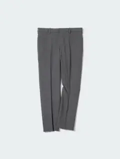 スマートアンクルパンツ2WAYストレッチ（ウールライク・丈標準　XL グレー