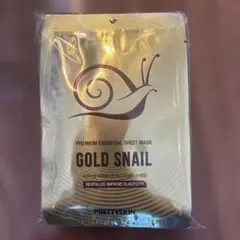 PRETTYSKIN GOLD SNAIL フェイスマスクのサムネイル