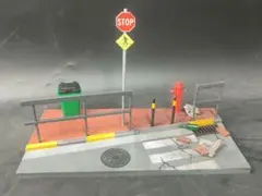 1/12　オリジナル　ジオラマベース　都市街