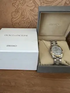 SEIKO DOLCE & EXCELINE 時計 7B22-0AM0 動作品