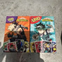 僕のヒーローアカデミア UNOセット