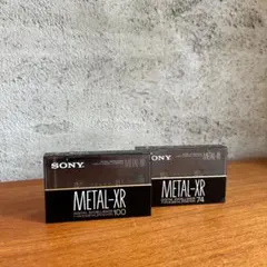 소니 메탈-XR 74/100 메탈 테이프 세트