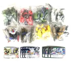 バンダイ ガシャポン HG ガンダム MSセレクション まとめ ８点セットのサムネイル