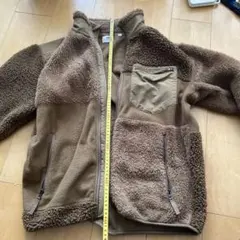 ユニクロU Engineered Garments フリースL ブラウン