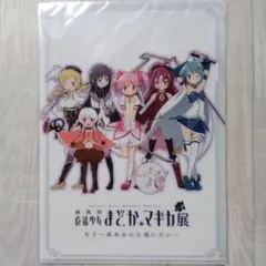 最終価格 魔法少女まどかマギカ まどマギ 限定販売 配布クリアファイル マギアレコード 魔法少女まどか☆マギカ外伝 クリアファイルD