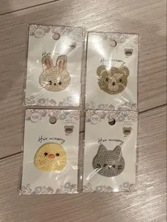 セリア　コームピン　セット