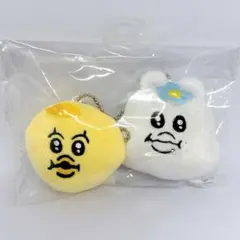 【新品未開封】んぽちゃむ　仲良しぬいぐるみキーホルダー