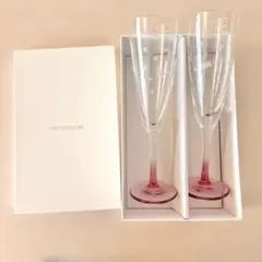 ANNIVERSAIRE シャンパンペアグラス
