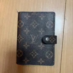 大幅値下げ　ルイヴィトン アジェンダPM 手帳カバー モノグラム ブラウン系