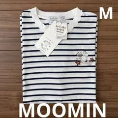 新品　レディース　MOOMIN Tシャツ Mサイズのサムネイル
