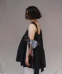 トップス tope cross strap tunic / nylon.b 2026年最新】TOPE cross strapの人気アイテム - メルカリ