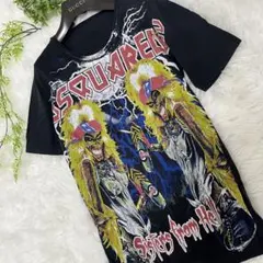 DSQUARED2 ディースクエアード バンT バンドTシャツ ロック