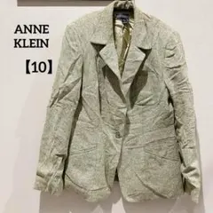 ANNE KLEIN 【10】緑系　ジャケット
