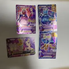アイカツ！ サマーナイトコーデ 4枚セット