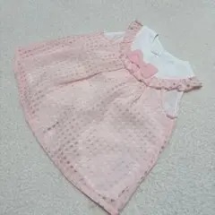 bebe reduction ワンピース チュニック ノースリーブ かわいい