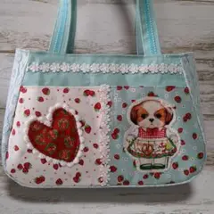 チューリップ型トートバック　コヤンイサムチョン❣️　　あんこちゃん❣️