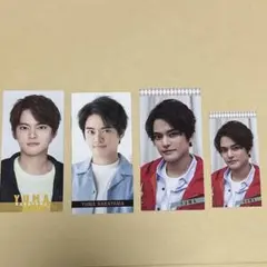 中山優馬 データカード