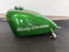 HARLEY-DAVIDSON スポーツスター オリーブゴールド タンク - メルカリ