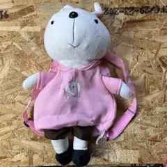 ウサギのぬいぐるみリュック