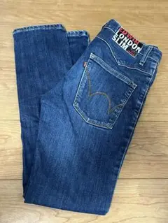 ☆タイムセール☆ エドウィン EDWIN LONDON SLIM ダークブルー