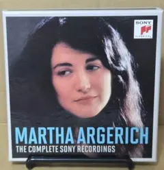 MARTHA ARGERICH COMPLETE SONY RECORDING