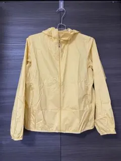UNIQLO ユニクロ ポケッタブルUVカットパーカ　イエロー　L