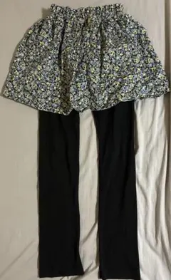 セラフ　2025秋冬　スカート付きズボン　サイズ140