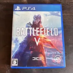 BATTLEFIELD V バトルフィールド5 PS4 箱美品 ディスク傷なし