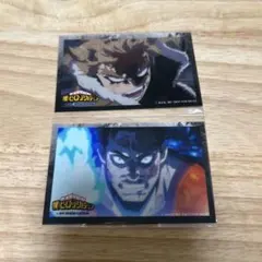 僕のヒーローアカデミア　アニメイトカフェ　ホークス　エンデヴァー　特典フォト